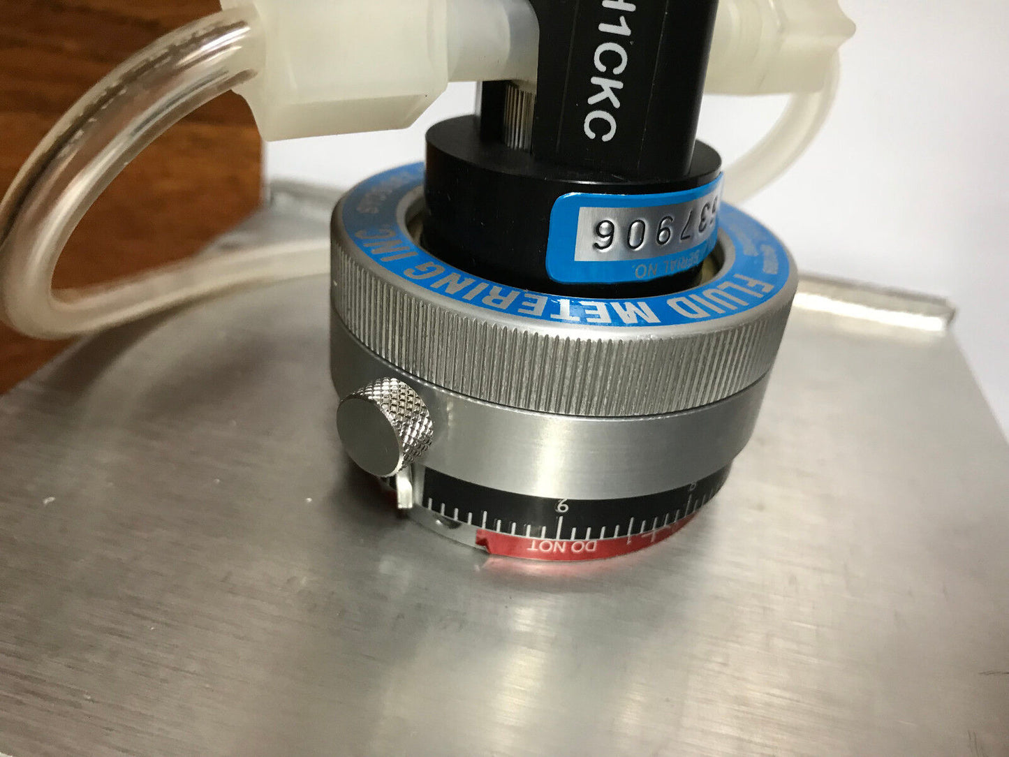 New Scilog Accu Metering Pump,Fluid Metering Rh1ckc,(No Power Cord),120B,1A-T,Dk