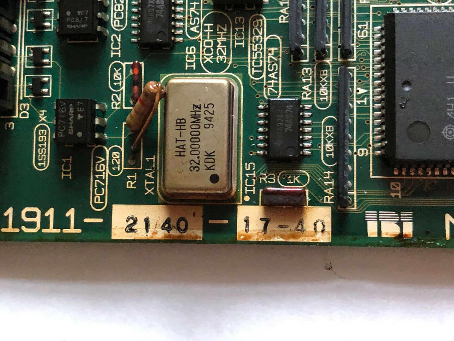 Okuma E4809-045-159-A Tfpboard,1911-2140-17-40,M4v0 Board,Opus7000,Th