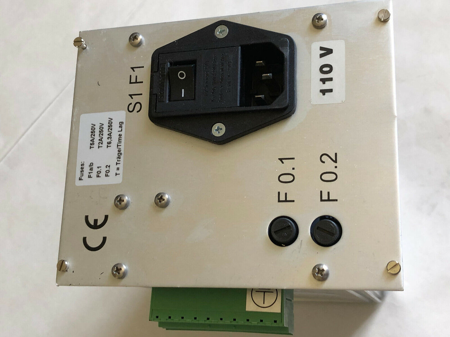 Sca Apc 3000-110 V3,Schucker 0160.3211,3000-110 V3,110V,Sc