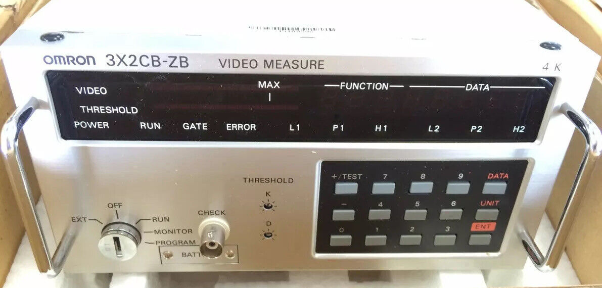 New Omron 3X2cb-Zb Video Measure Controller ,Cw