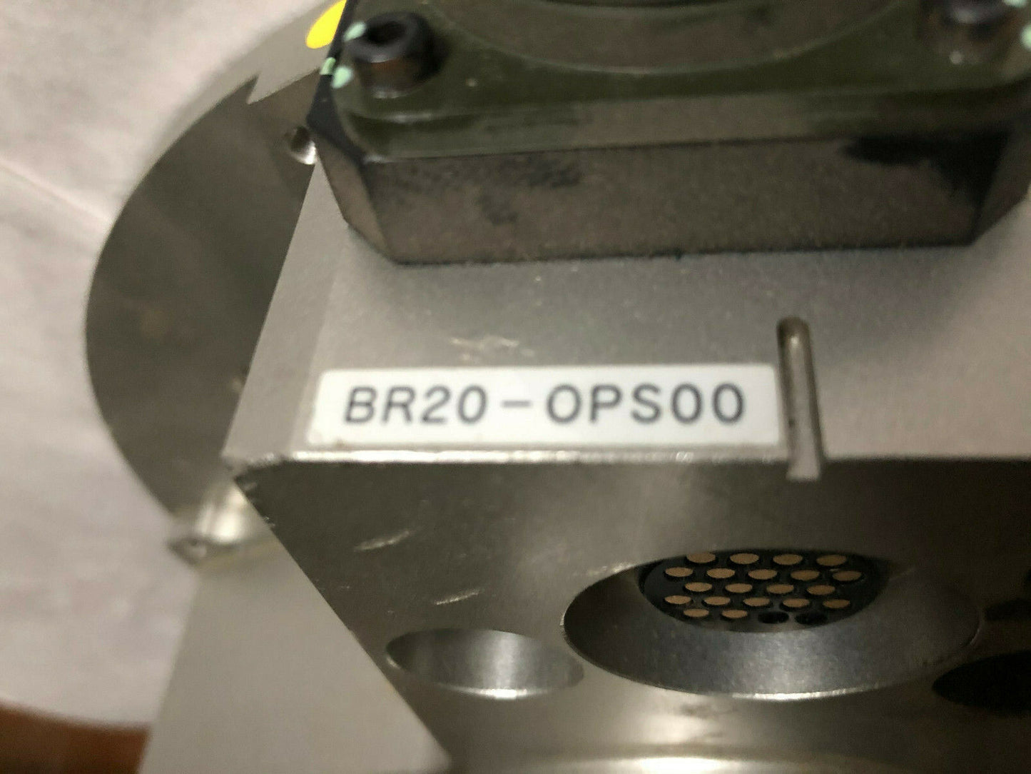 Nitta Br20-Ops00 Robic Tool Changer,Bar-001-00,C-Sn 0045,Br20-Opsoo,Bi