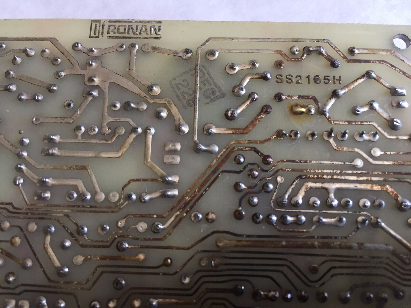 Ronan Fd-4000,Ronan Ss2165h,Piv-O,Fd4000,Ronan Engineering Fd-4000 Pc Board,Cw