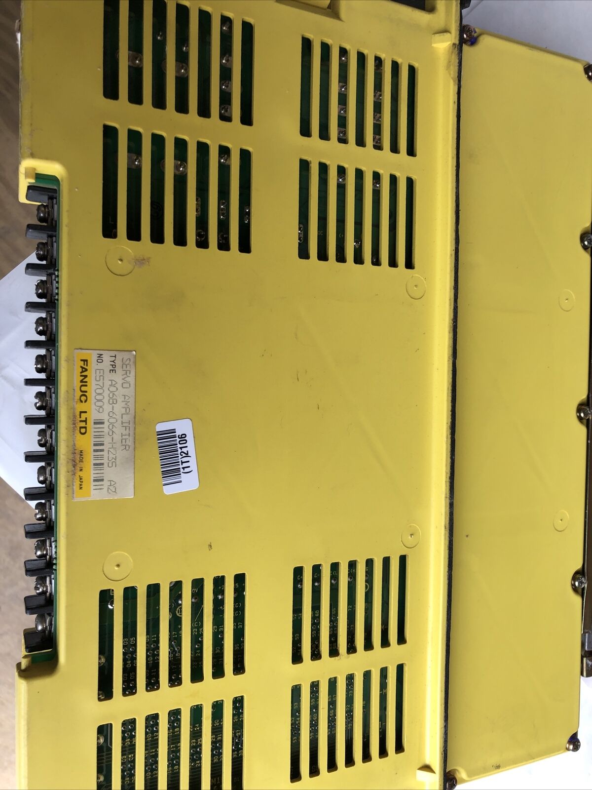 Fanuc Robotics A06b-6066-H235 Servo Amplifier,Db