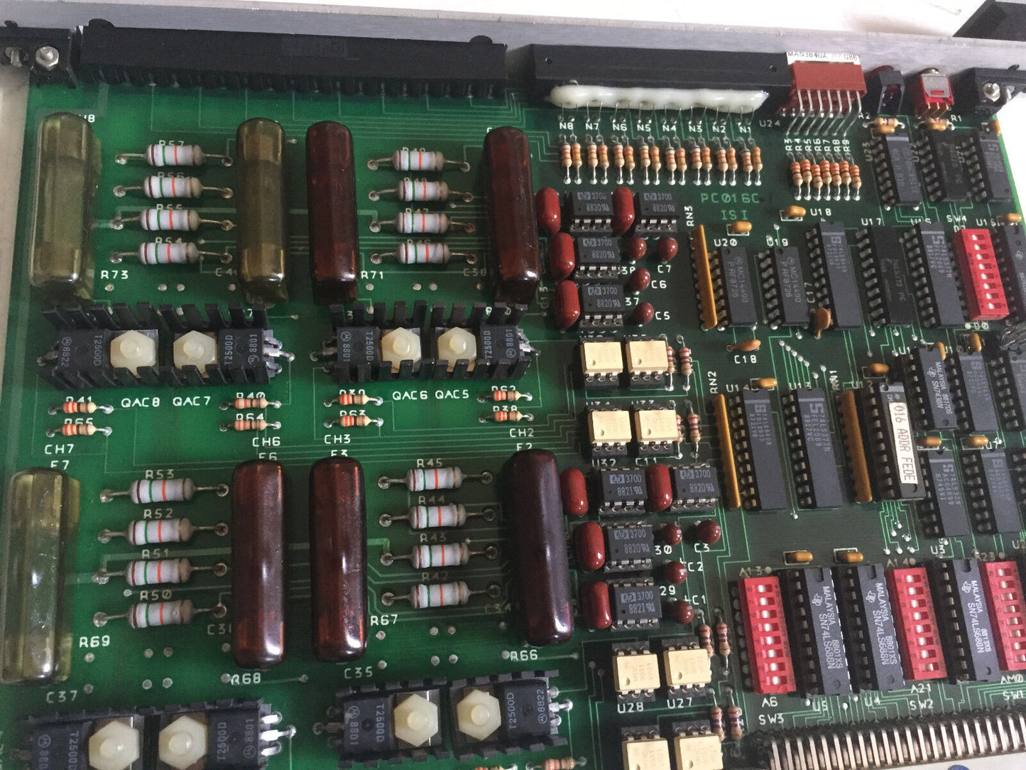 Isi Aco,Ac0 Output Unit 18Pin Input 8Led,Isi Robics Aco,Eb,Ed,Eq