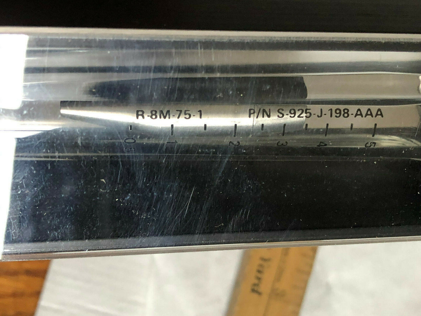 New Brooks Instrument 1358E1b1ec2b1a,R-8M-75-1,S-925-J-198-Aaa Flow Meter,Ej