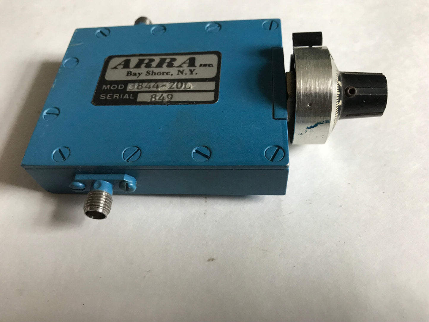 Arra 3844-20L Attenuator,Sh