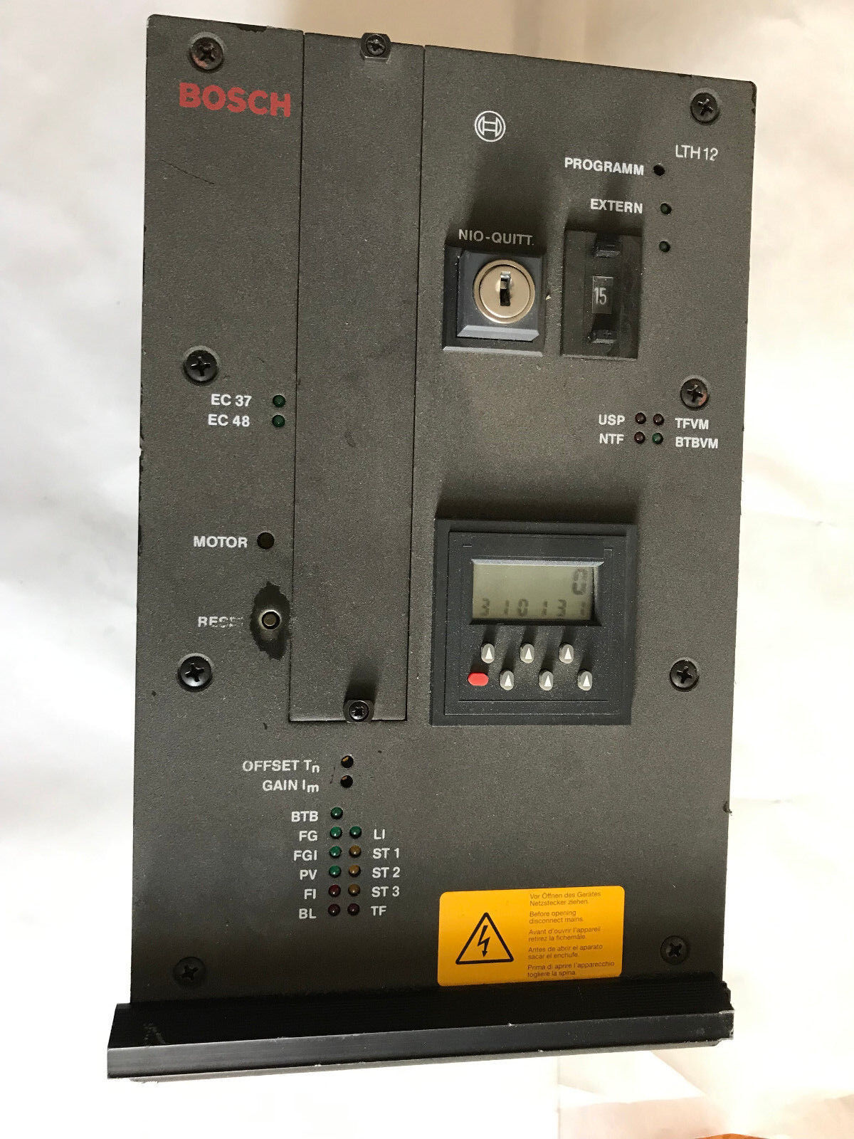 Bosch 0-608-750-056 Servo Controller Type Lth12,220-240V 10A,Bosch 0608750056,Su