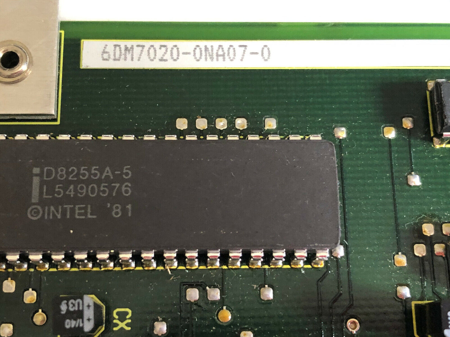 Siemens 6Dm7020-0Na07-0 Pc Board 6Dm7-020-0Na07-0,6Dm7020-Ona07-0,Ei