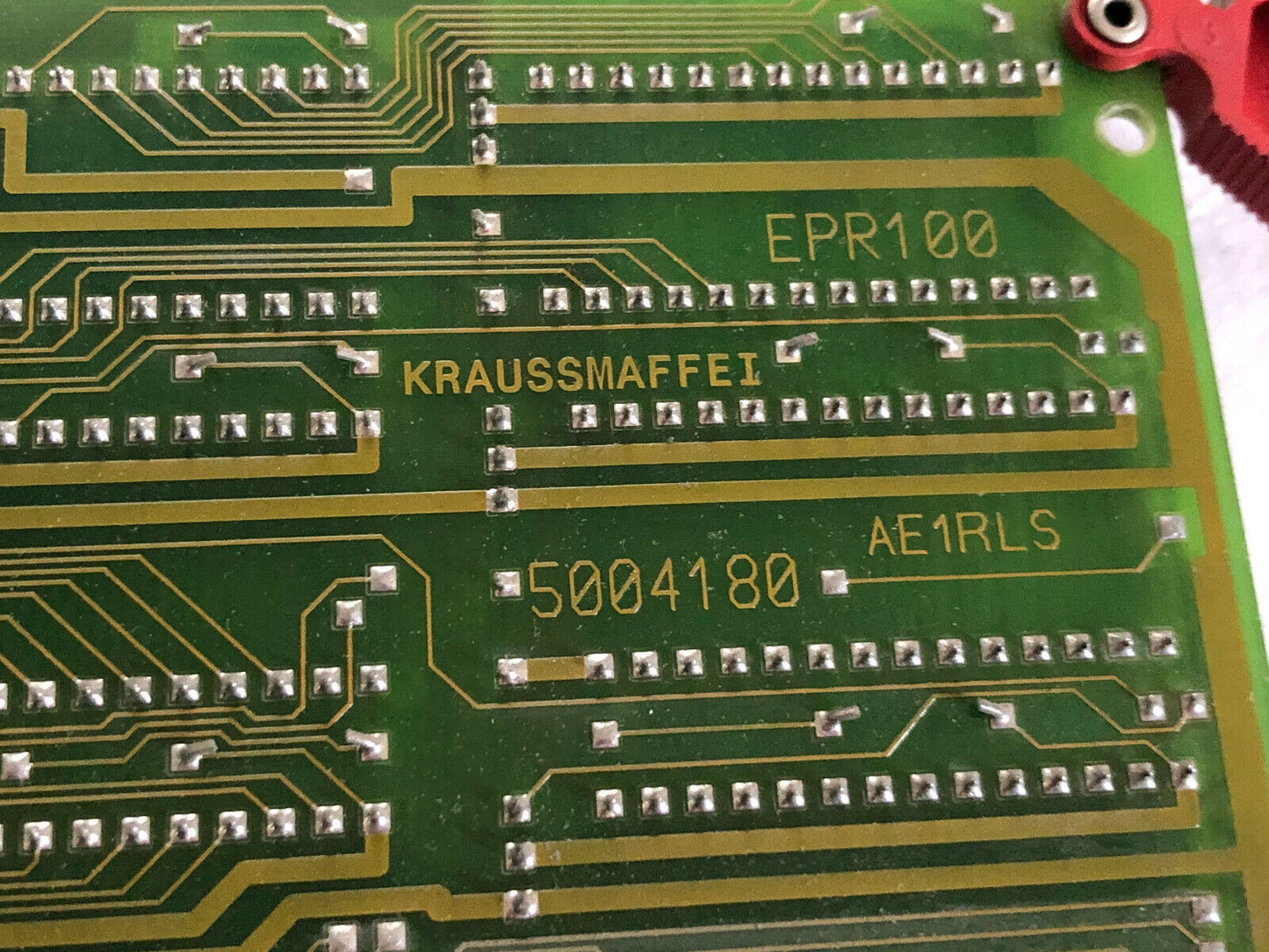 Krauss Maffei Epr21 Ae1rbs,Ae1rls,Kraussmaffei Epr100,Epr 100,Dc