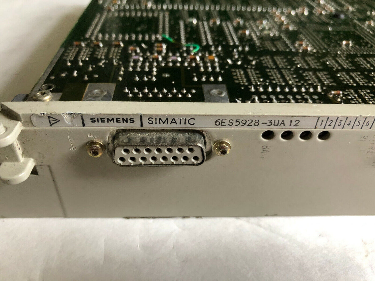 Siemens Simatic 6Es5928-3Ua12 Plc,C79458-L938-B11,C79040-A442-C150487,Hi,Er