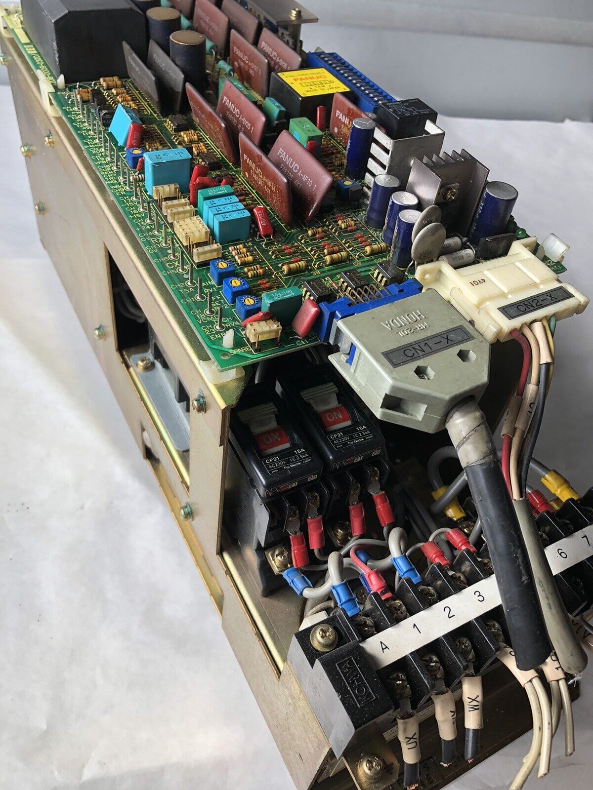Fanuc A06b-6047-H002 Velocity Control Unit P540819, A20b-0009-0320 /11D,Av