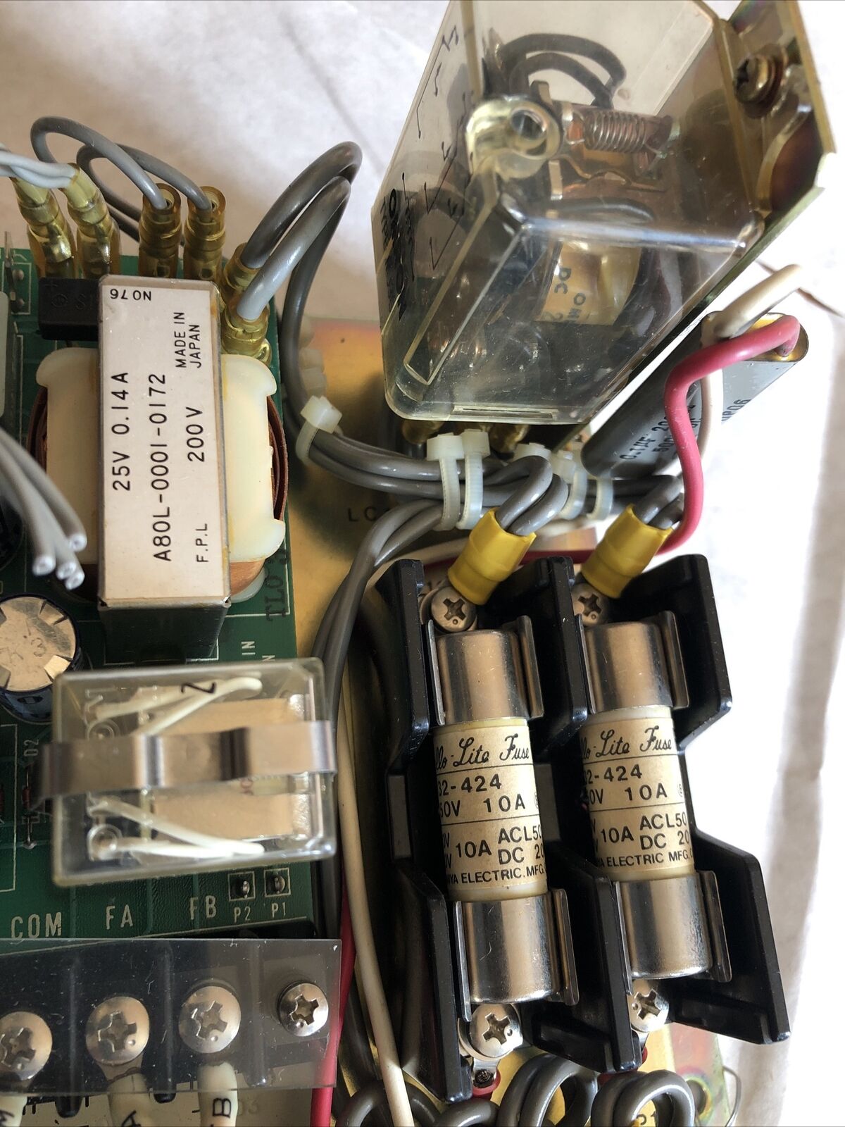 Fanuc A14b-0061-B103, A20b-0007-0340 / 04A Pu84468 Cnc Input Unit,Bb,Dc