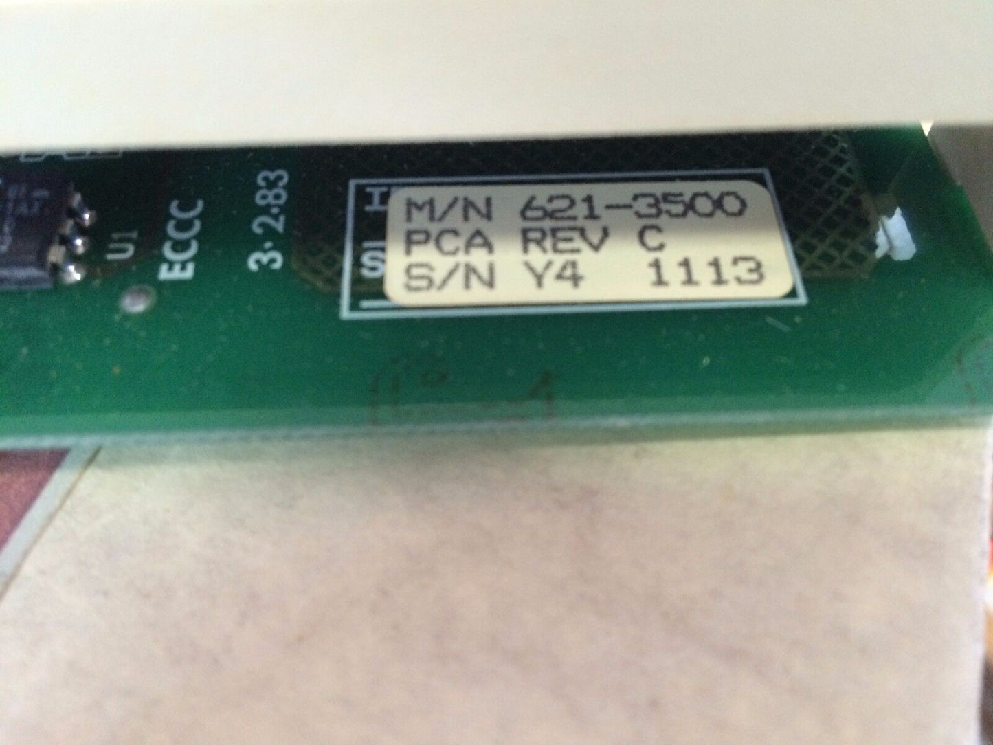 Issc 621 3500 Input Module 12-24Vdc, Issc 621-3500 Pca Rev C,Ei