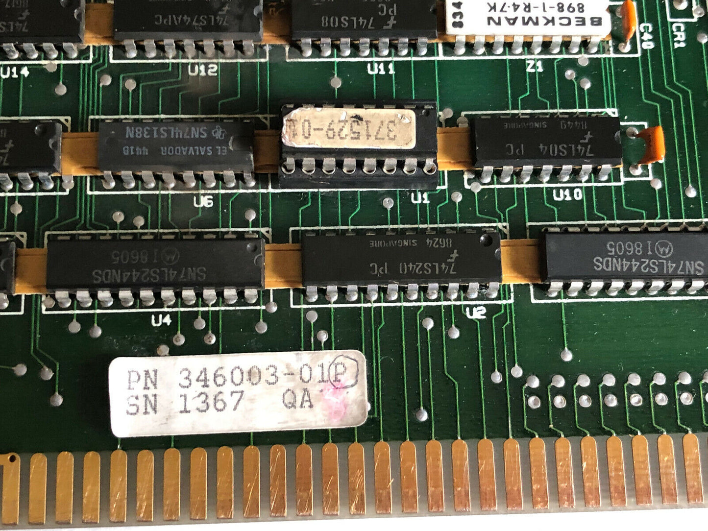 Mts 346003-01P Systems Co Servotranslator 473 19C-01,0346003,D346003,034600 3,Cg