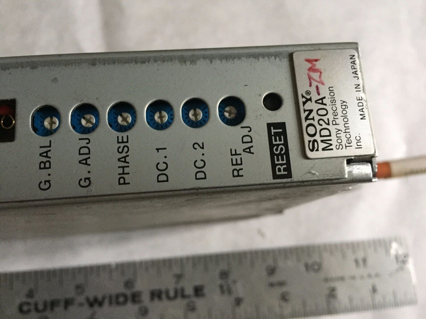 Sony Md20a-Zm,Sony Magnescale Md20a Position Moduler,Cx