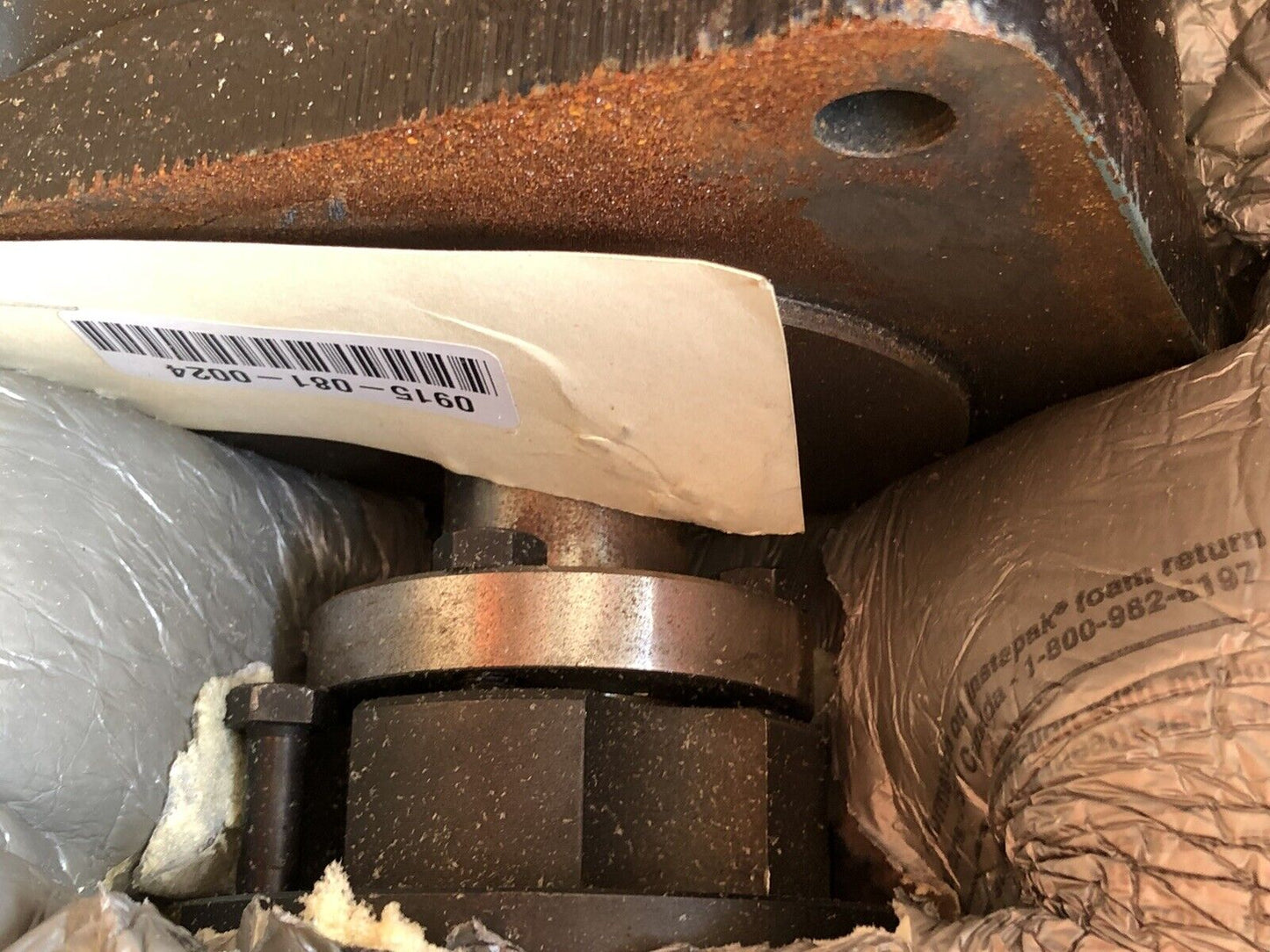 Fanuc M-319052 Dc Servo Motor, Shaft Diameter: 1-3/8" ,83.7,012,2500M,Hj
