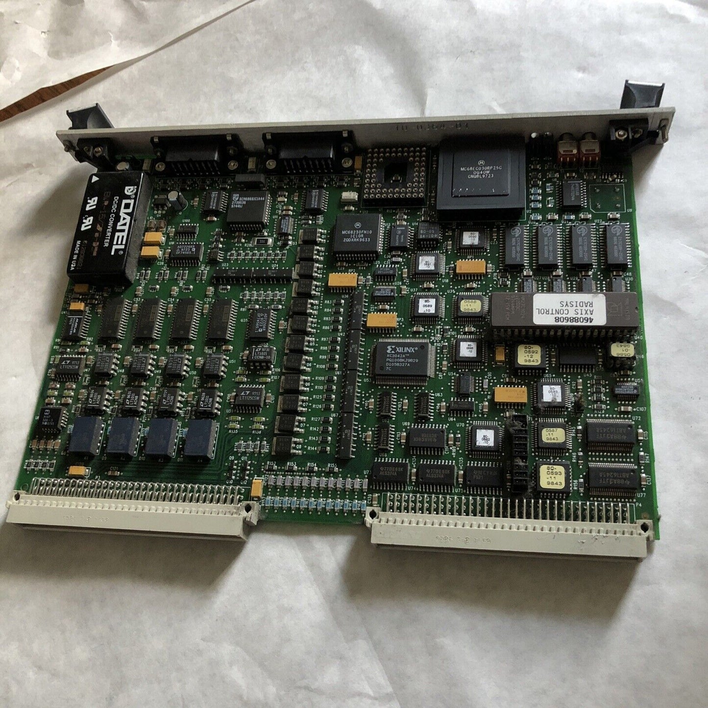 Radisys Uimc,21142-1,Radisys 10-0364-01,46088608 Axis Control Board,Ee