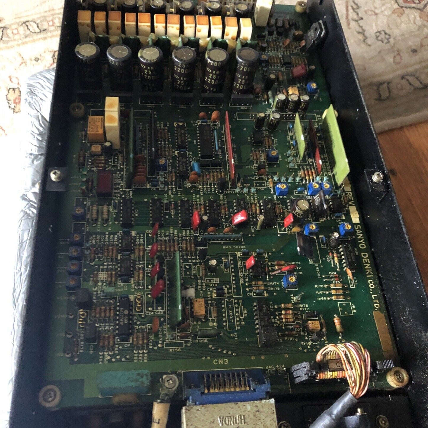 Sanyo Denki 20Ba150ffwbod Bl Super Servo Amplifier,10609005,20Ba150ffwb0d,Ae
