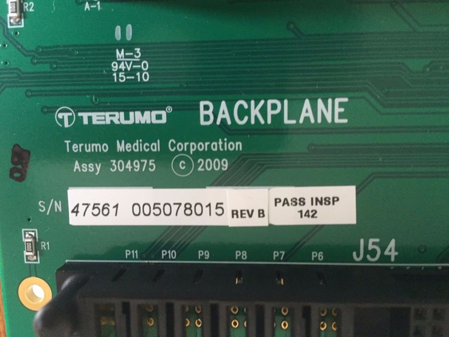 New Terumo 304975 Medical Assy 304975,Terumo Backplane Board 47561 Rev B,Bx