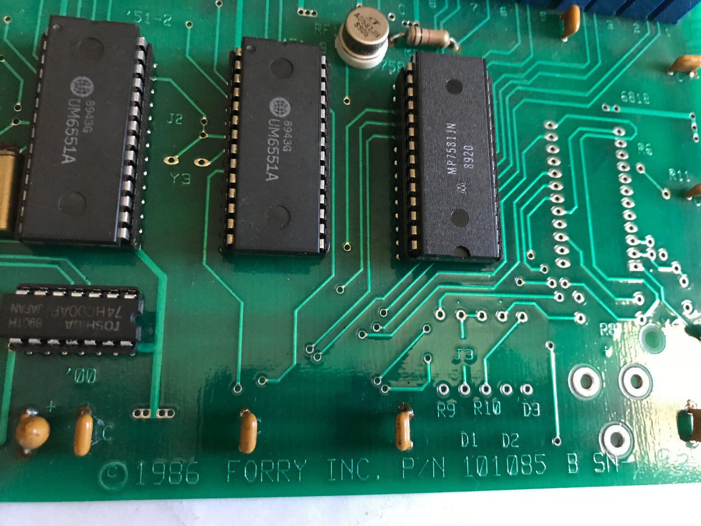 Forry 101085-B Circuit Board Pcb 101085,Forry 101085,Ad