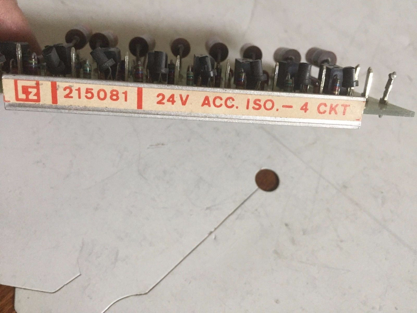 Leeds & Northrup 215081,24V Acc. Iso. -4 Ckt Honeywell,Cw