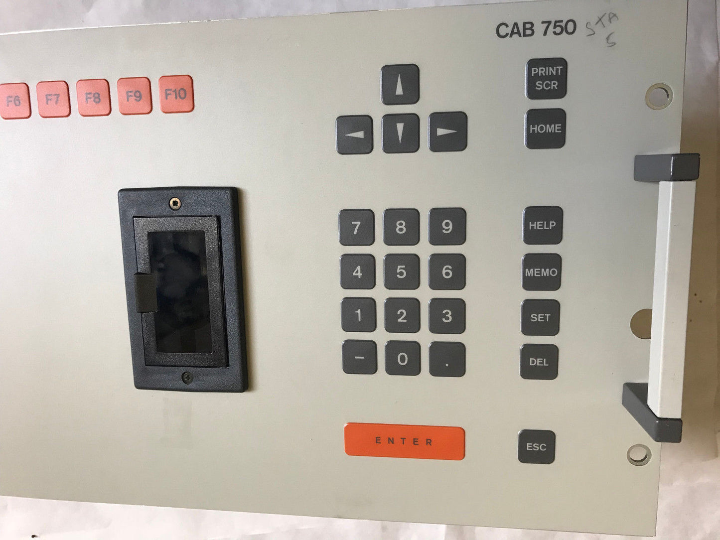 Schenck Cab 750 Measurement, Correction System Keyboard 018373.03 L1 Aftv700,Ah