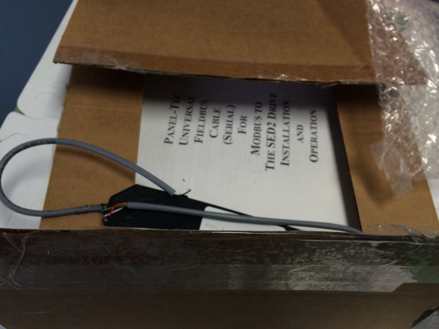 New Siemens 6Sed2/Mod Opt Sed2 Modbus Interface Cable (3Ft) Sed2-Modbus1,Bw