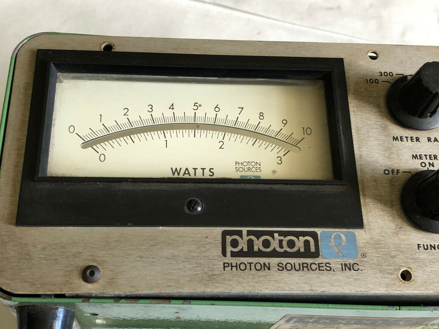 Photon Sources A17209-013 Poover Meter,176945A,A 17269-013,176603-2,176964004,Sm