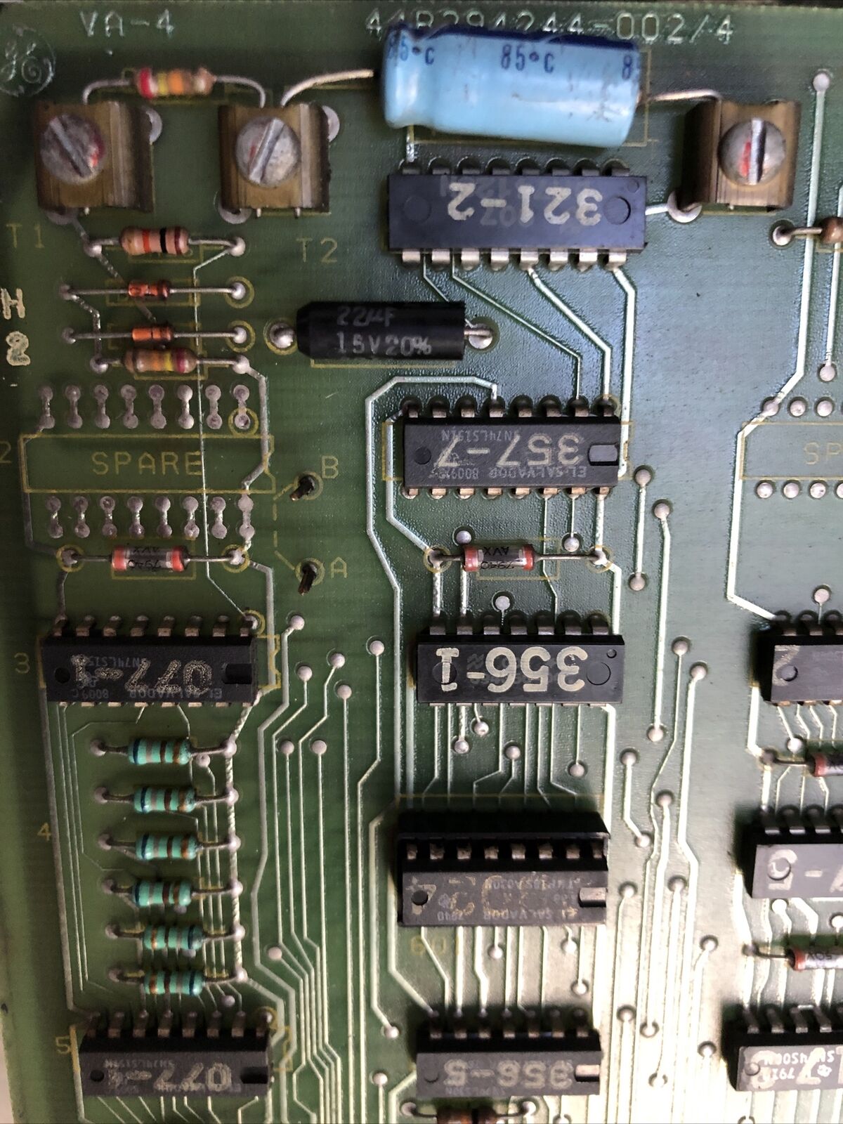 Ge Fanuc Board 44B294244-002/4,44B294156-001,44A294501-G01 Sup1a,Fe
