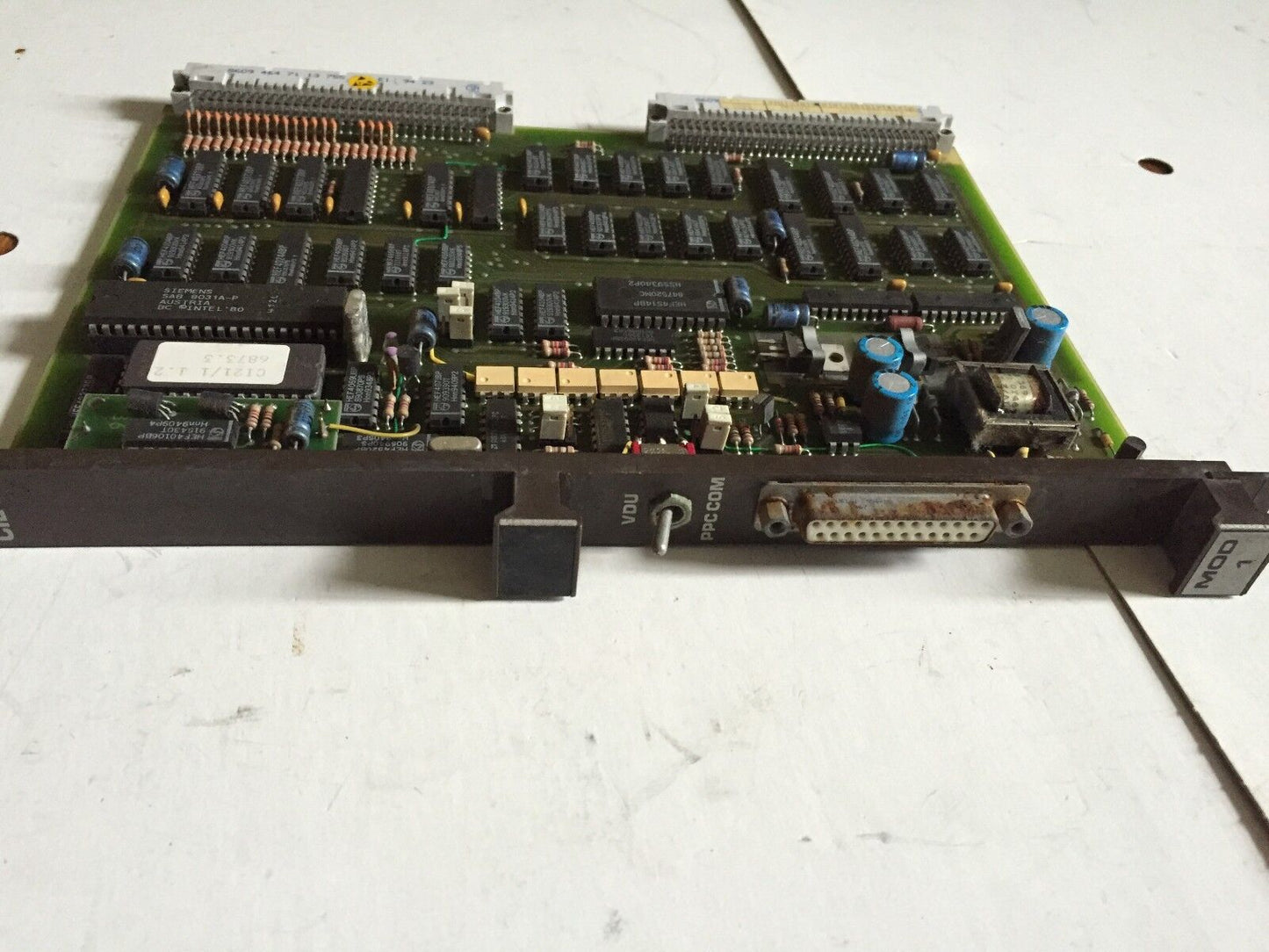 Phillips Ci21/1,Mod 1,4322 028 7032,Vdu Ppccom, Plc Module,Fl