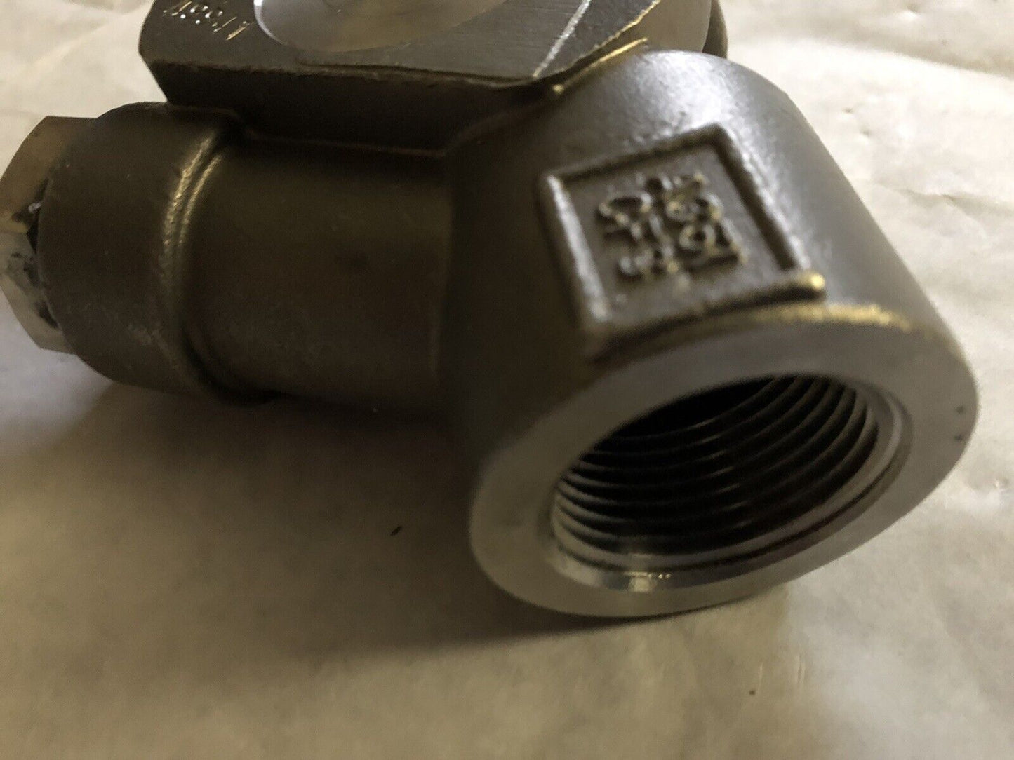 New Spirax Sarco 1” Npt Steam Y-Strainer Npt/Threaded A351 Cf8,A9941,Trap,Am