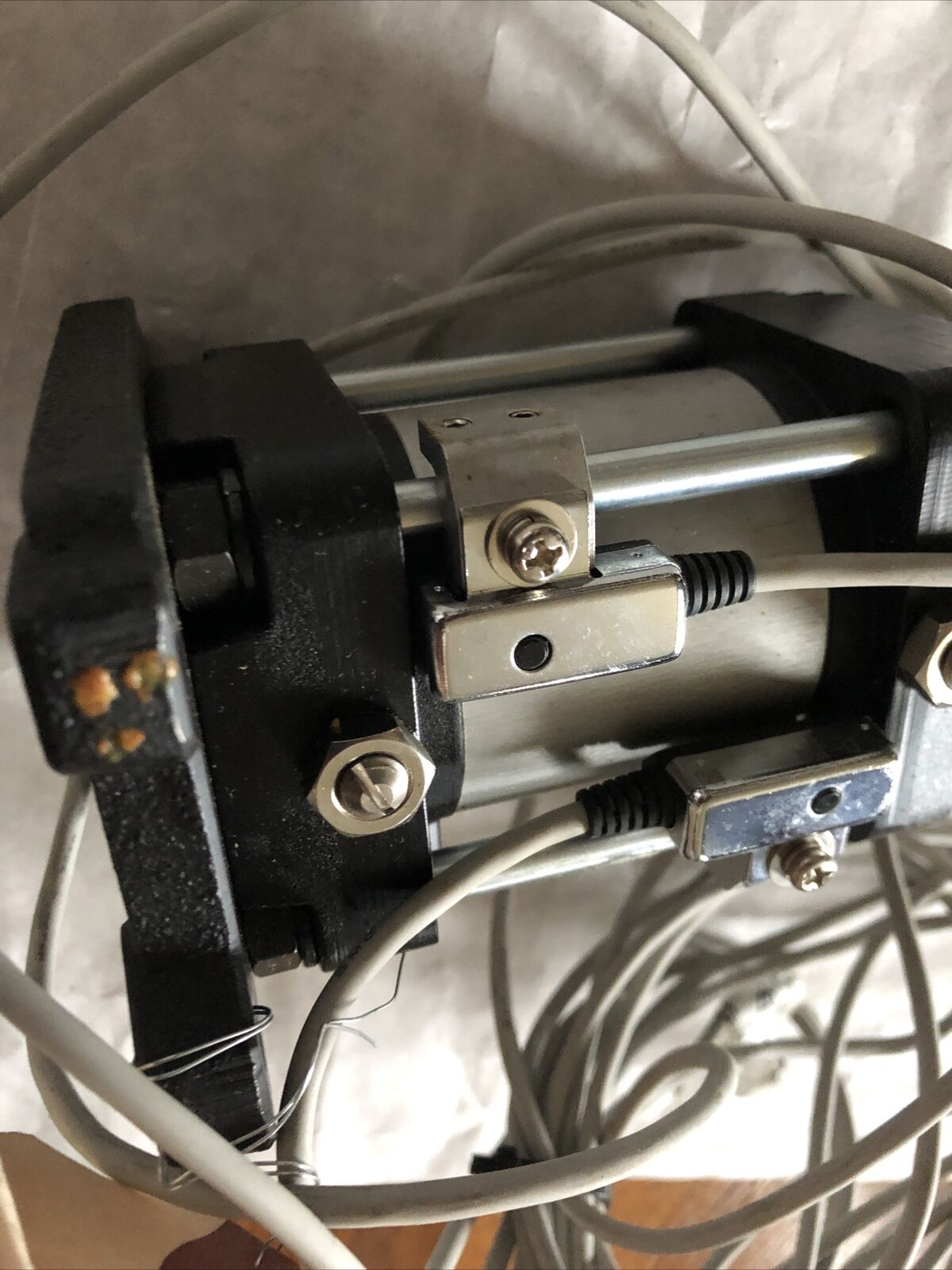 Smc Cda1gn50 20 J59l Mounted Pneumatic Cylinder,145 Psi,3/8" Npt 39-878-0991,Ay