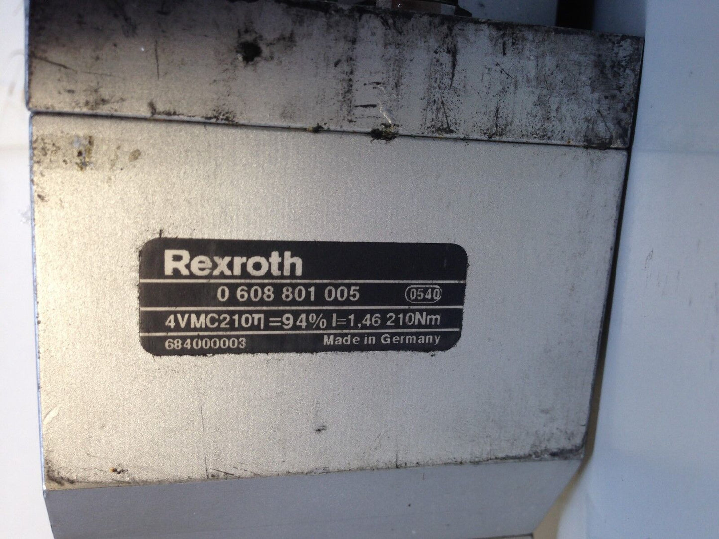 Rexroth 0 608 801 005 Nutrunner,3/4,0 608 801 008,0 608 701 018,0 608 720 040,Ae