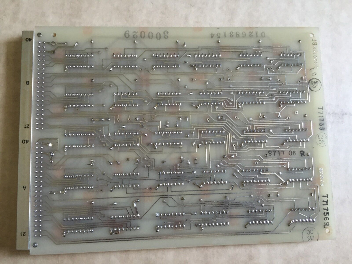 Foxboro T71756r ,D3001yh Bf,F7833b,T71733 Pcb Board ,Ba