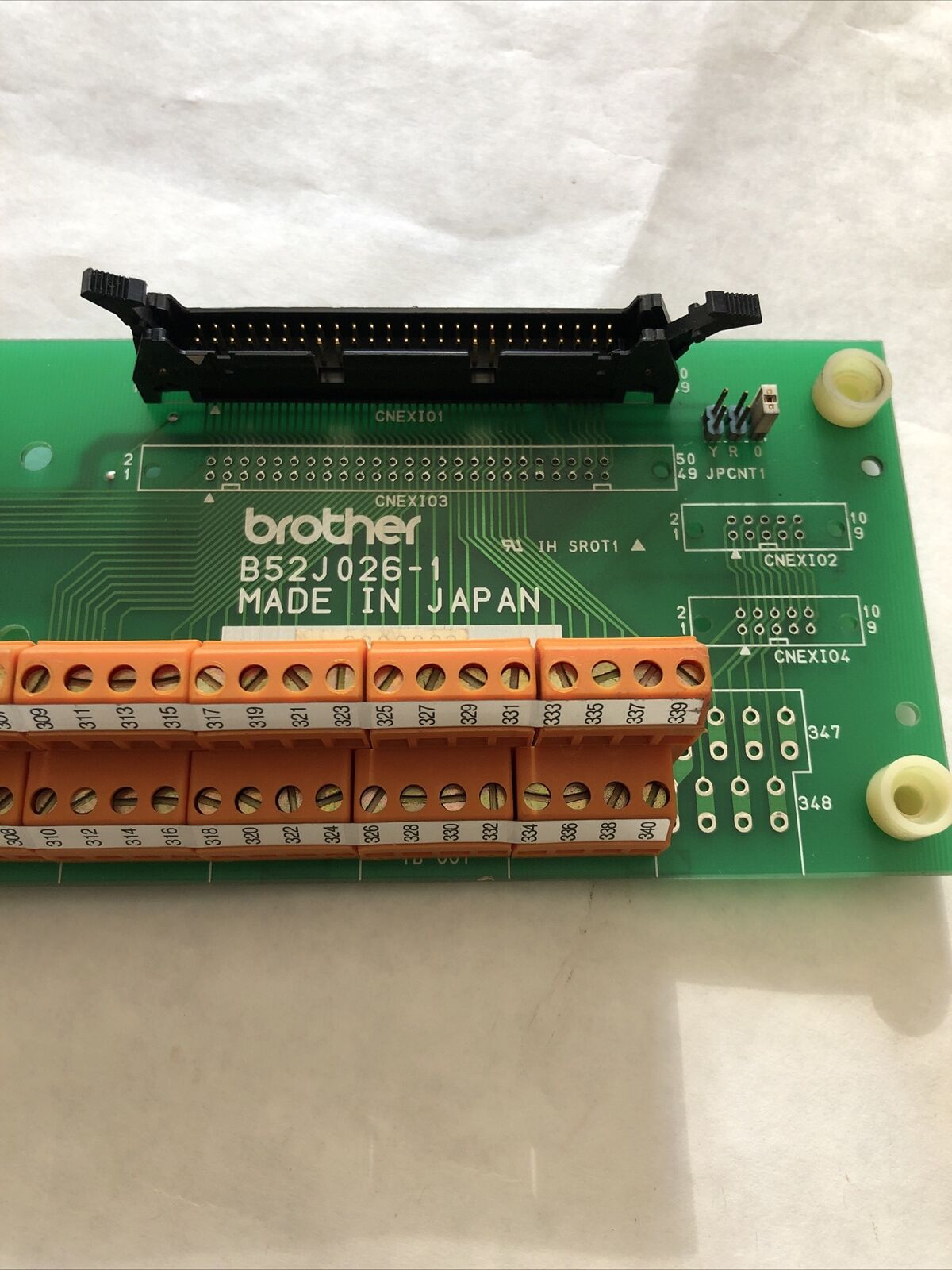 Brother B52j026-1 Board B52j0261 Brother Tapping Center, Bw
