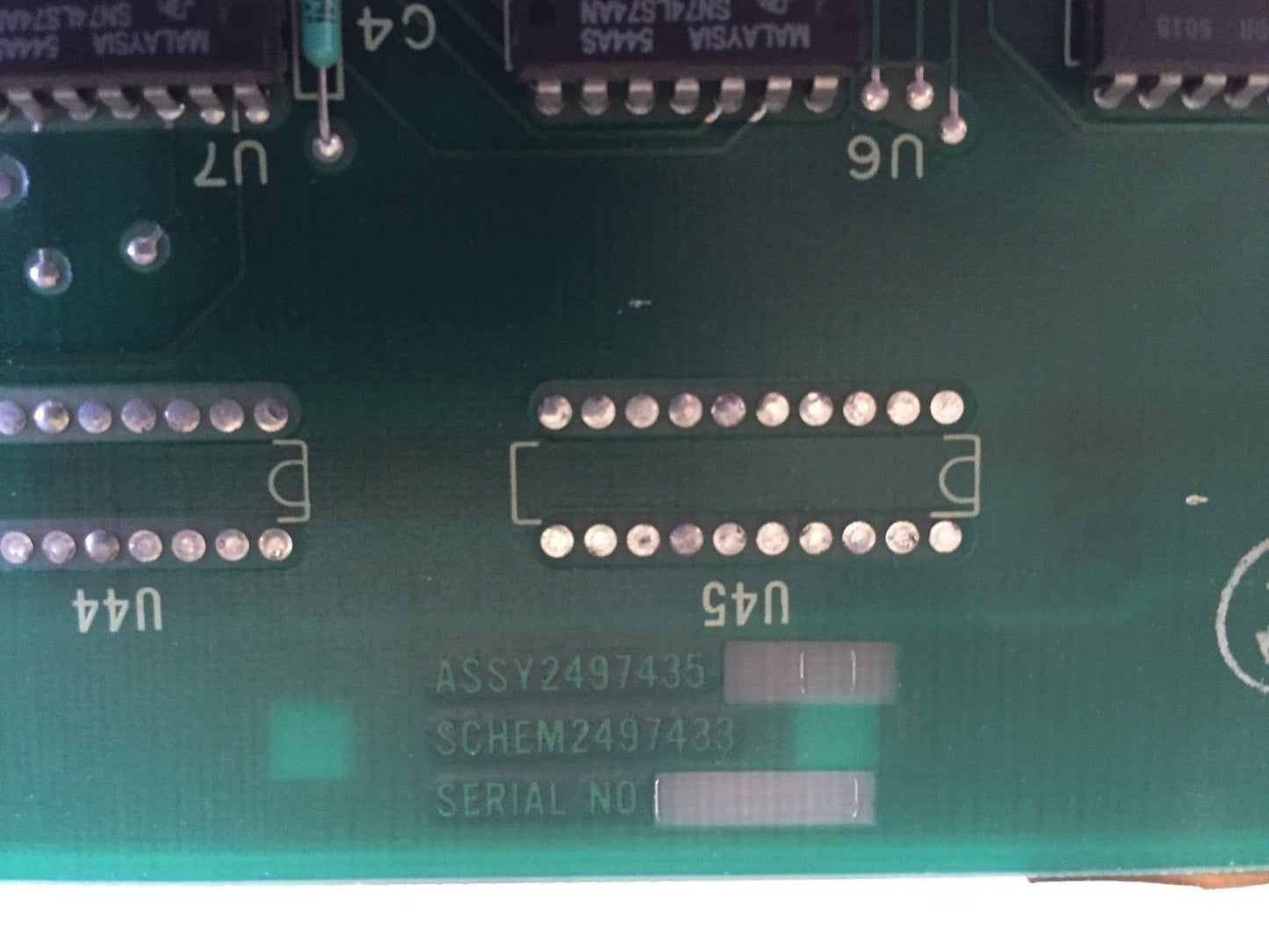 Siemens 2497435,2497434-0001,Pwb2497434-0001,2497436,2497433 Texas Pc Board,Ee
