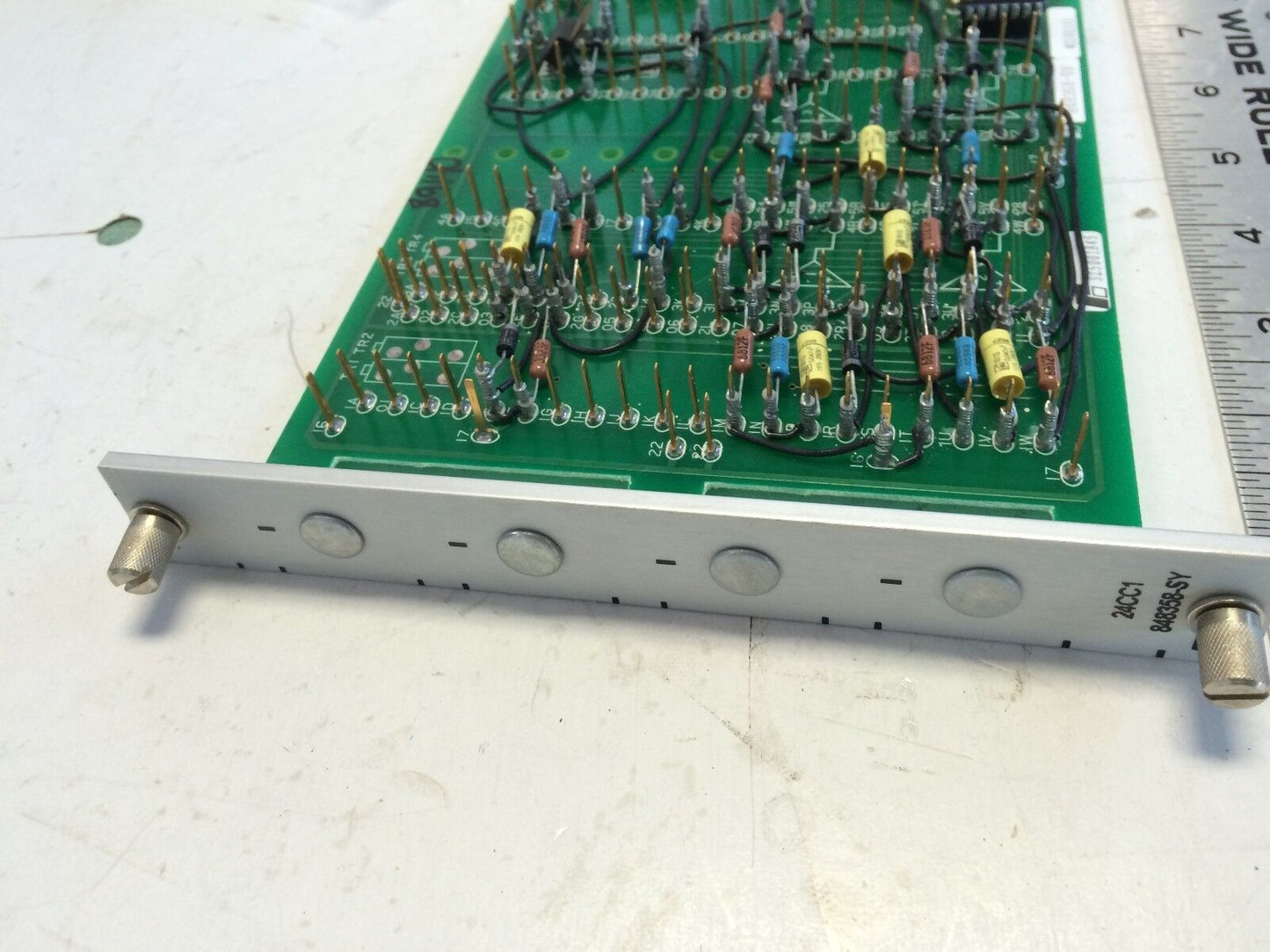 Reliance Electric Sz5001845 ,24Cc1 848358-Sy,Wz5001143 Module ,Ew
