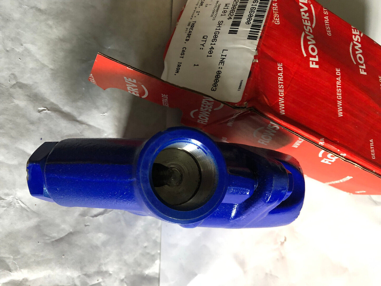 1" Flowserve Bk 45 Dn 25 1" Cl 300 Thermostatic Steam Trap,Gestra 10460 A105,Ao