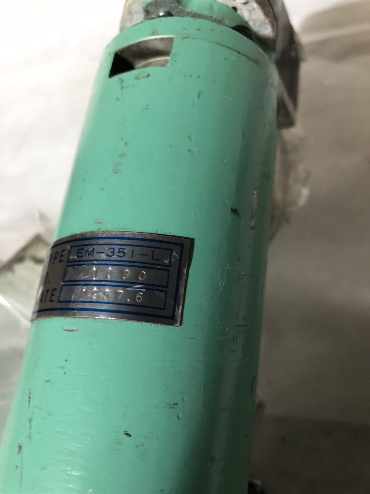 Fec Em-351-L,Re150w Gt-351-40-S Electronic Nutrunner Servo Motor J-51919,Bd