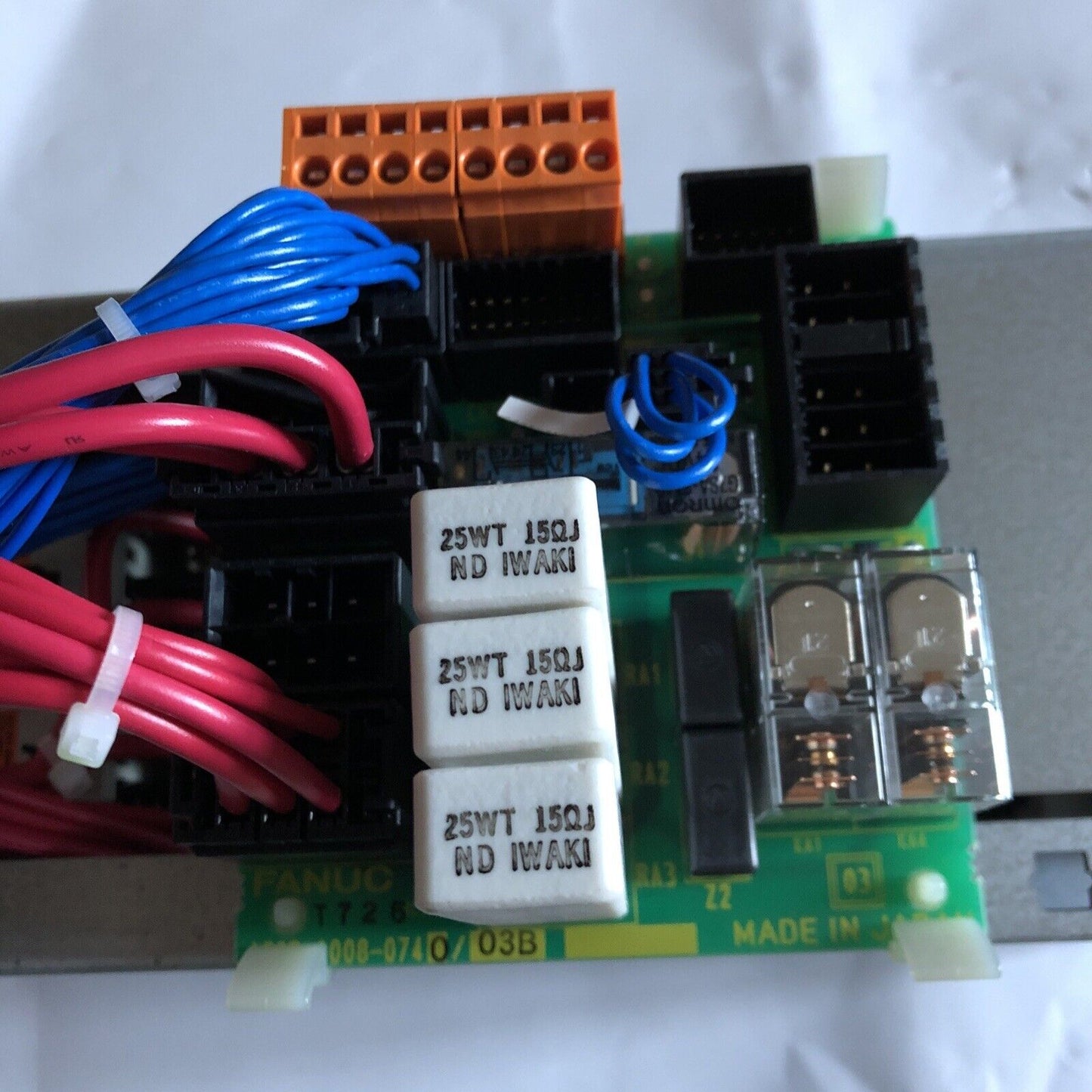 New Fanuc A05b-2502-C400 E Stop Unit, Fanuc A20b-1008-0740/03B,Ej
