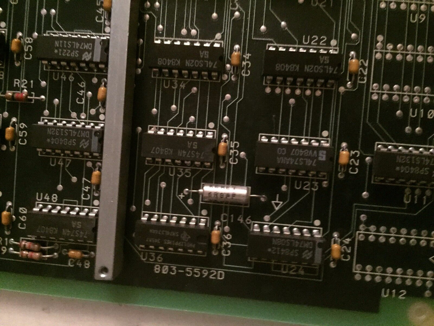 Honeywell 900-5592E ,Aydin 8414,803-5592D,Mfr 33214,400-5592F,Edt 1192 Board,Ad