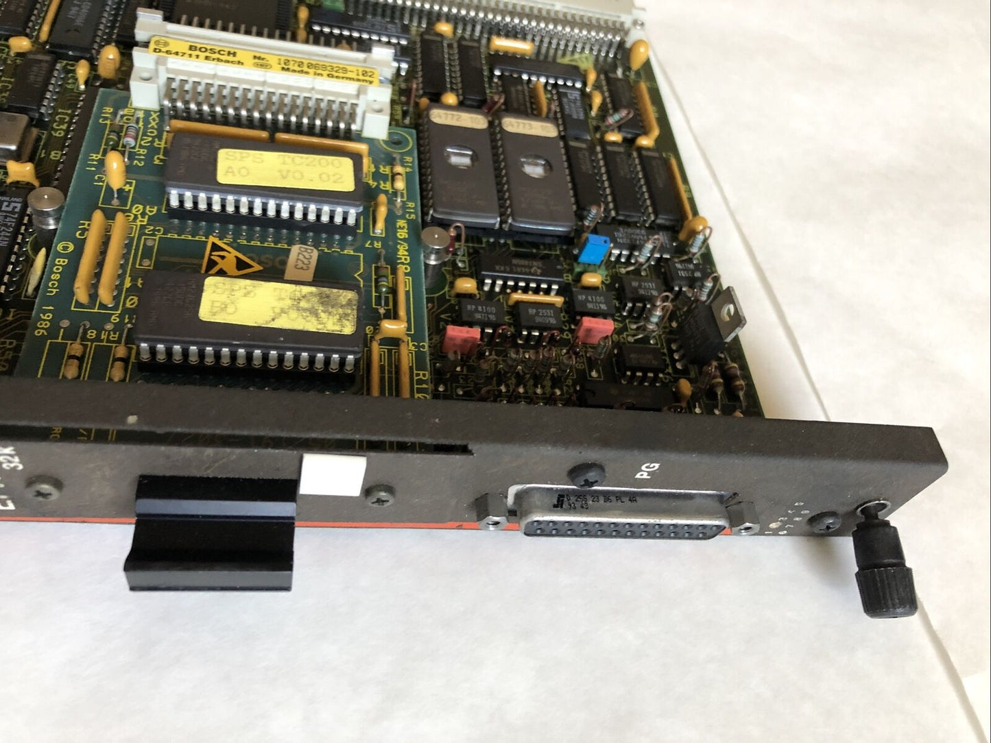 Bosch 1070069329-102 Eprom 32K Ze300 Pcb Card,064770-1027 Board,Df