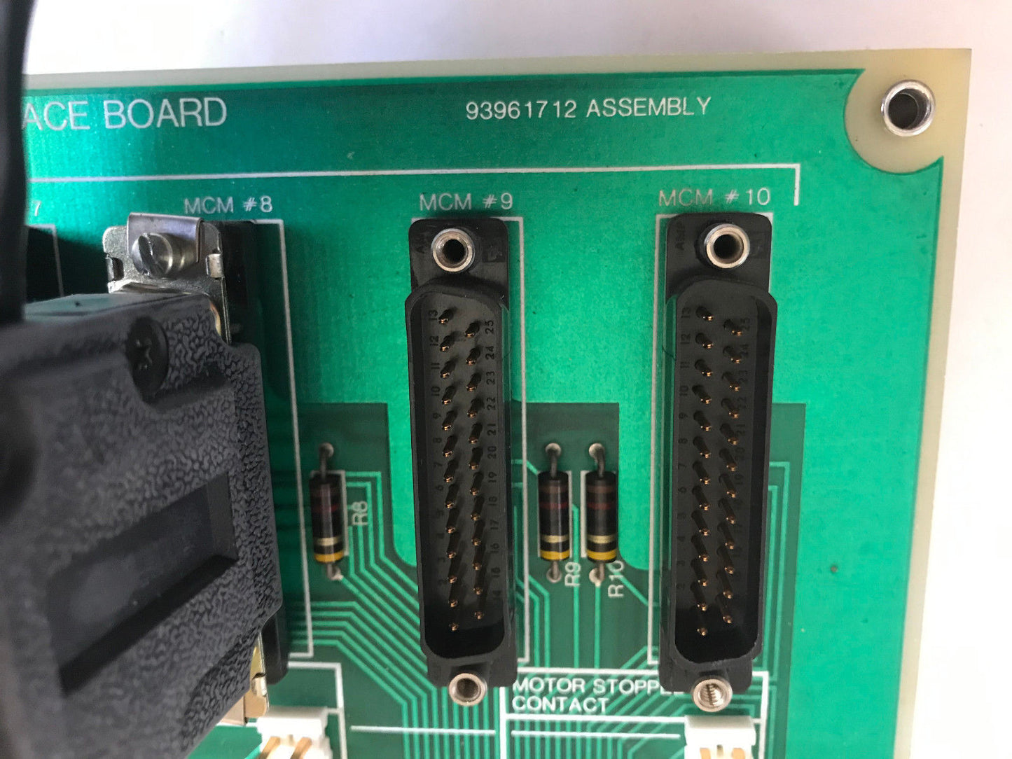 Ingersoll-Rand 93961712 Assembly Mcm Interface Pcb Board Automated Systems,Sk