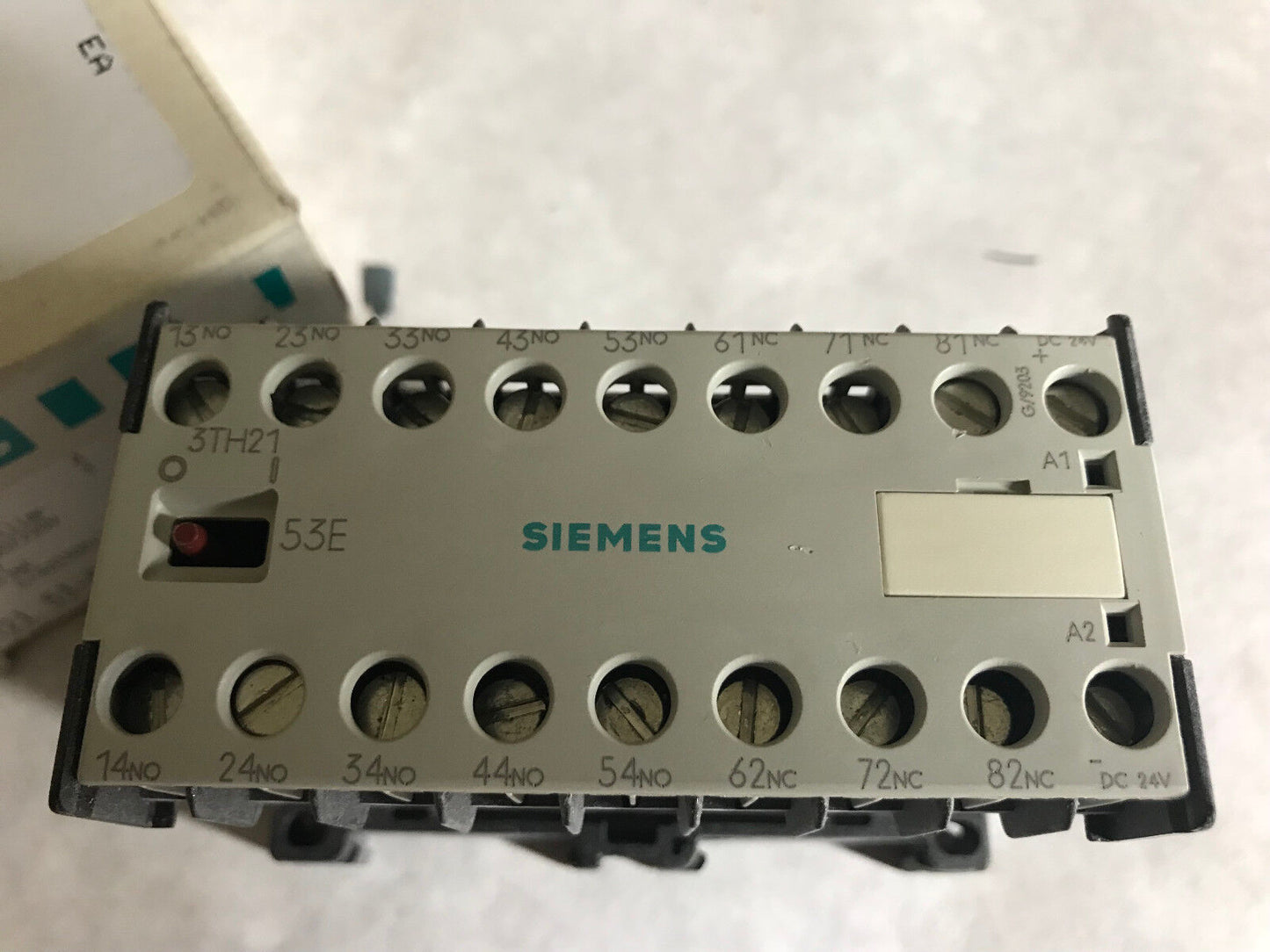 New Siemens 3Th2153-0Bb4 Control Relay 3Th2 53E,3Th2153-Obb4,Ag