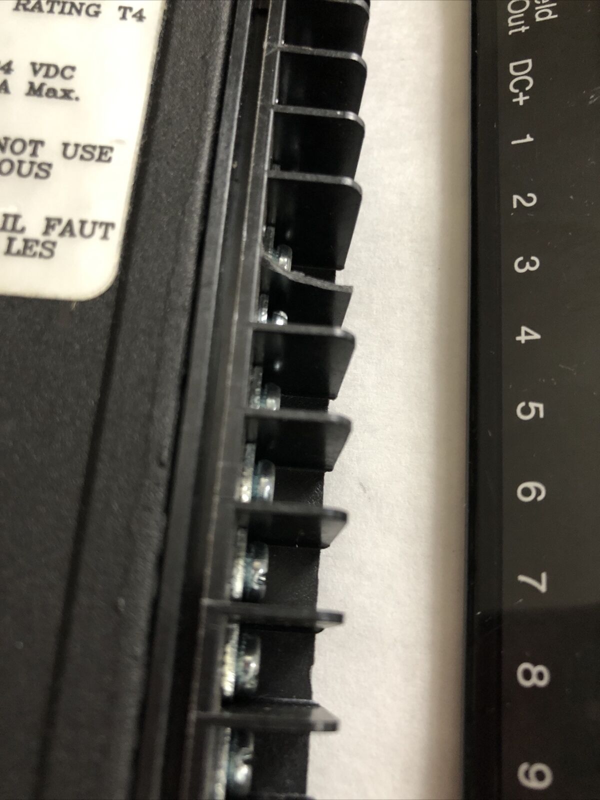 New Ge Fanuc Ic660bbd023 Block 24Vdc Sink I/O 16 Circuits,2/3 Wire Sensor C,Sk