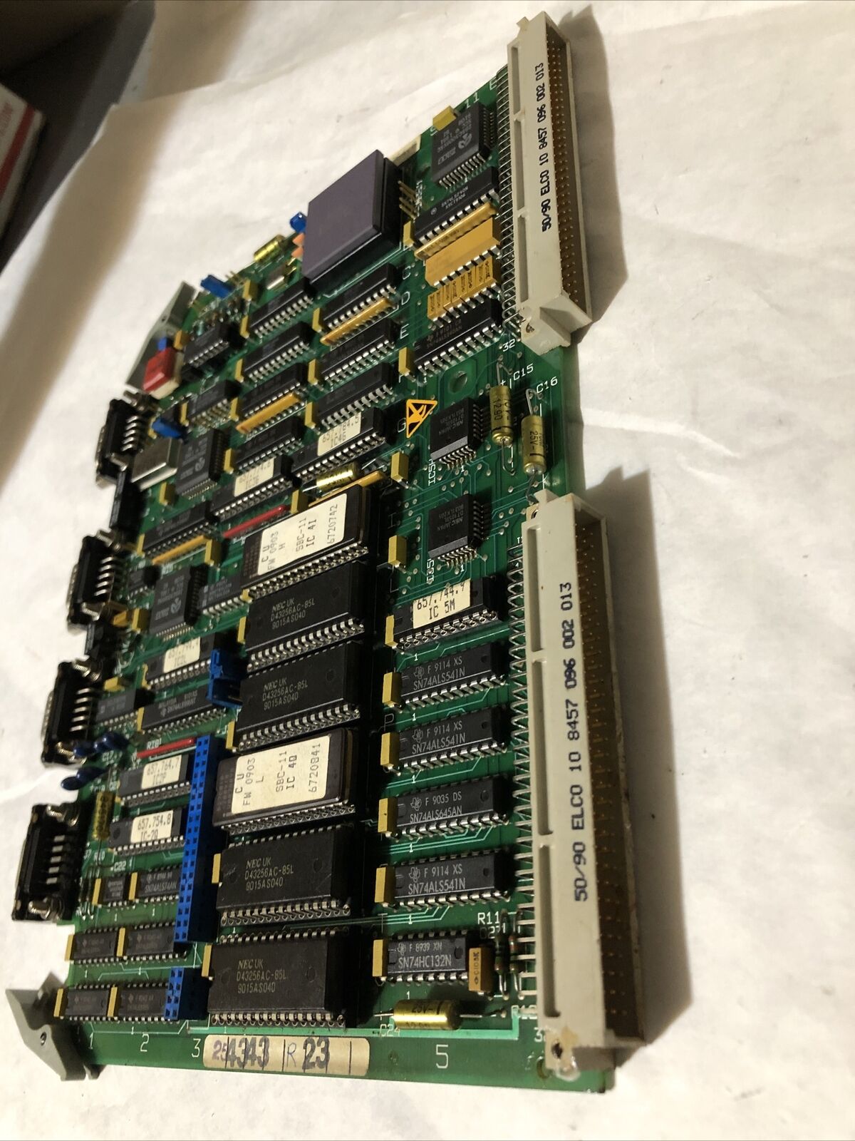 Agie 667.264.6 Sbc-11 B Wire Edm Pcb Card,Bx