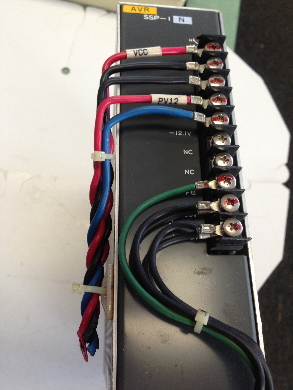 Nemic Lambda Ssp-In Power Supply Avr Ssp-1/N,Ssp-1N,310490 Avr Sspin,Ez,Hd