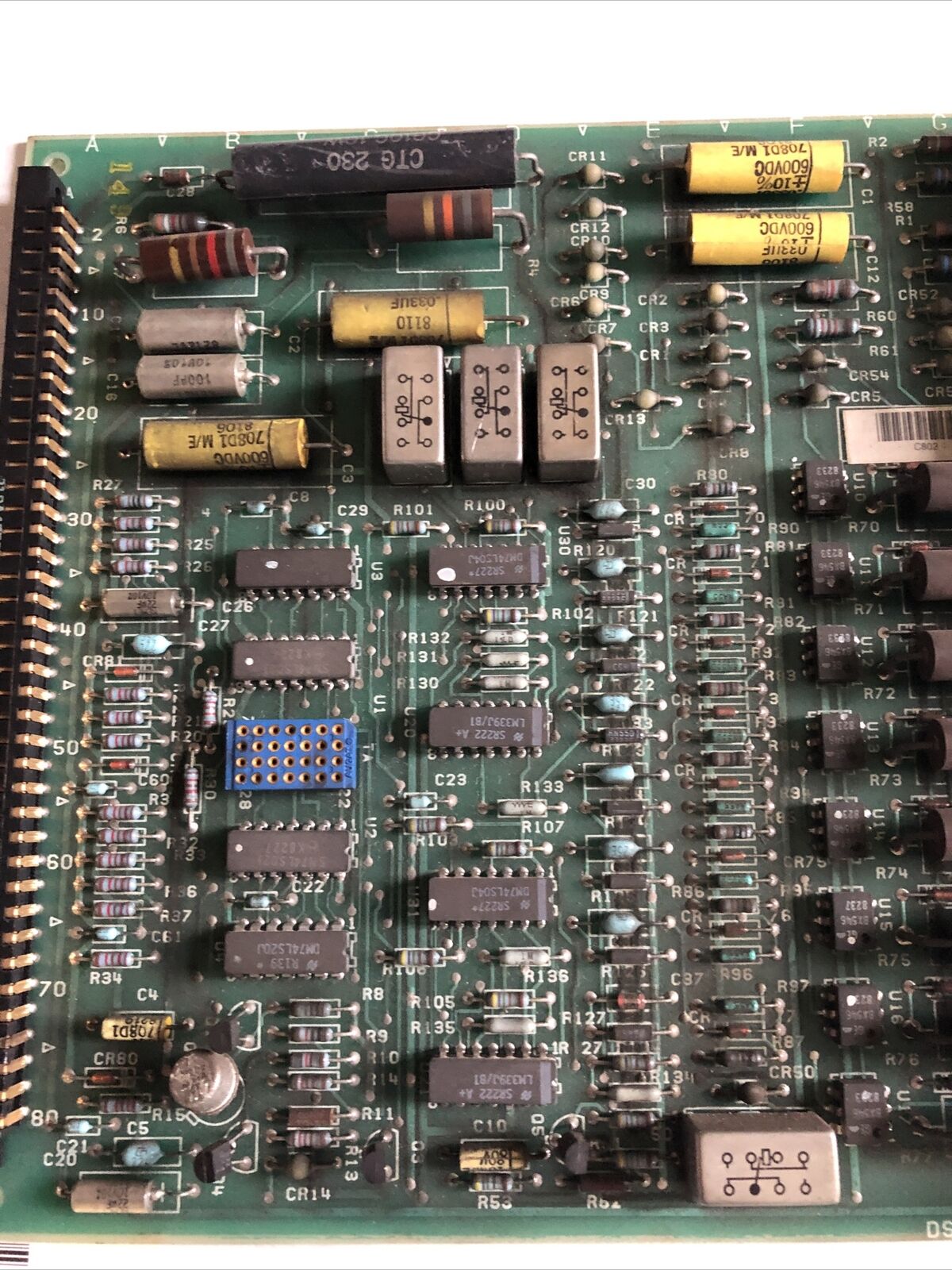 General Electric Ds3800nuva1b1b,Ge Ds3800nuva1b1b 6Ba04,Nuva Board,Bl,Bx