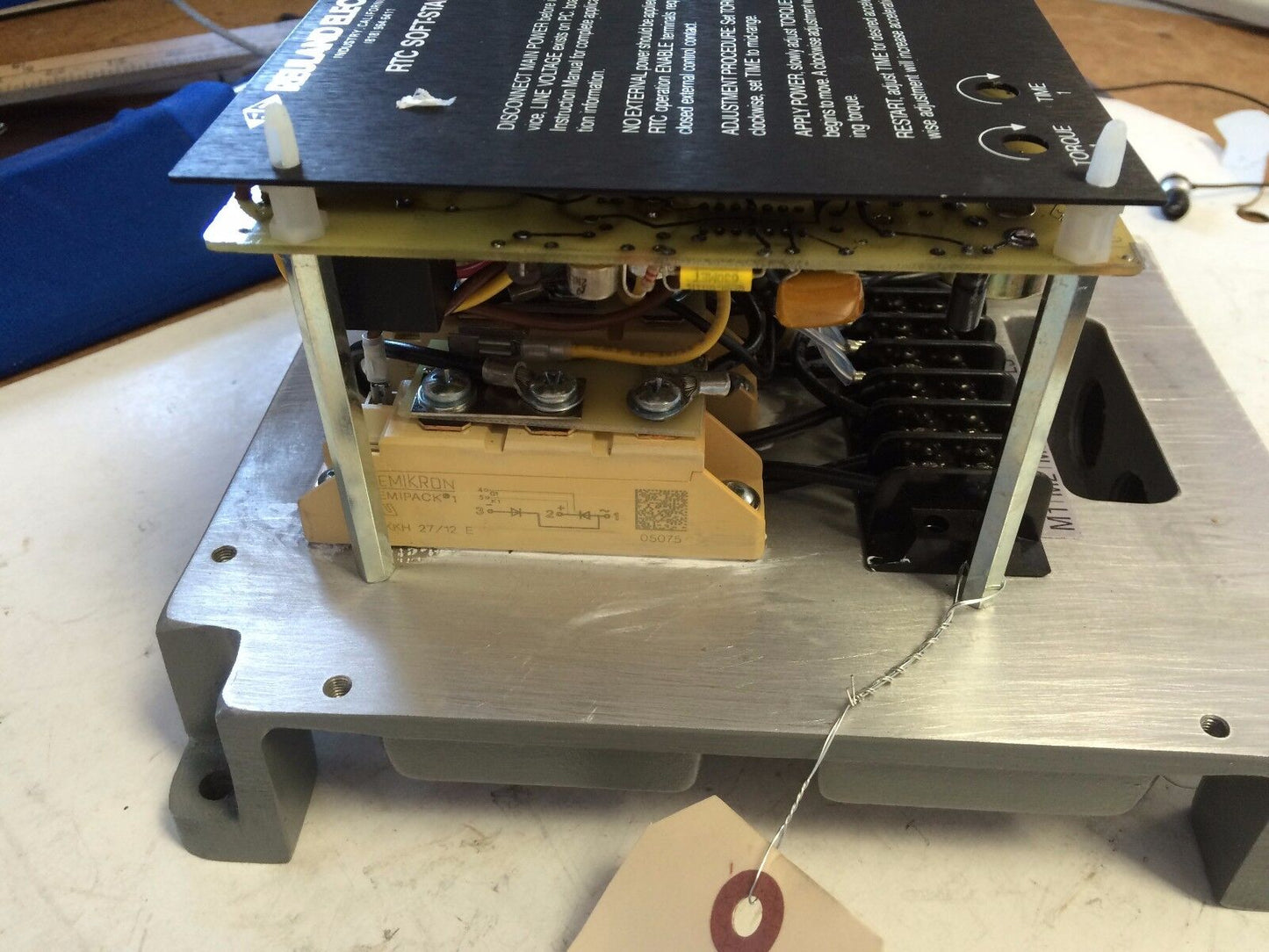 Reuland Electric Rtc Rtc-025-246-Dn0-X Soft Start Control,Rtc-025-246-Dno-X,Cy