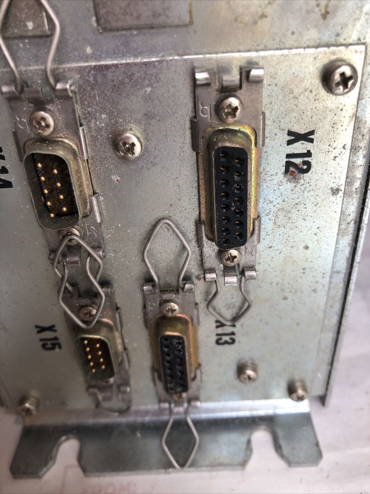 Indramat Tr 33/005.2-Us,Trans 01 Modul,100970313 Trans-01 Ac Servo Controller,Fe